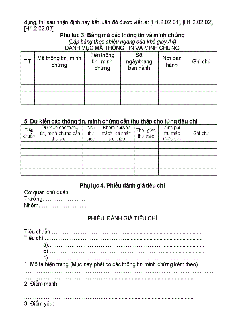 image for page Huong dan su dung tieu chuan DGCLGD