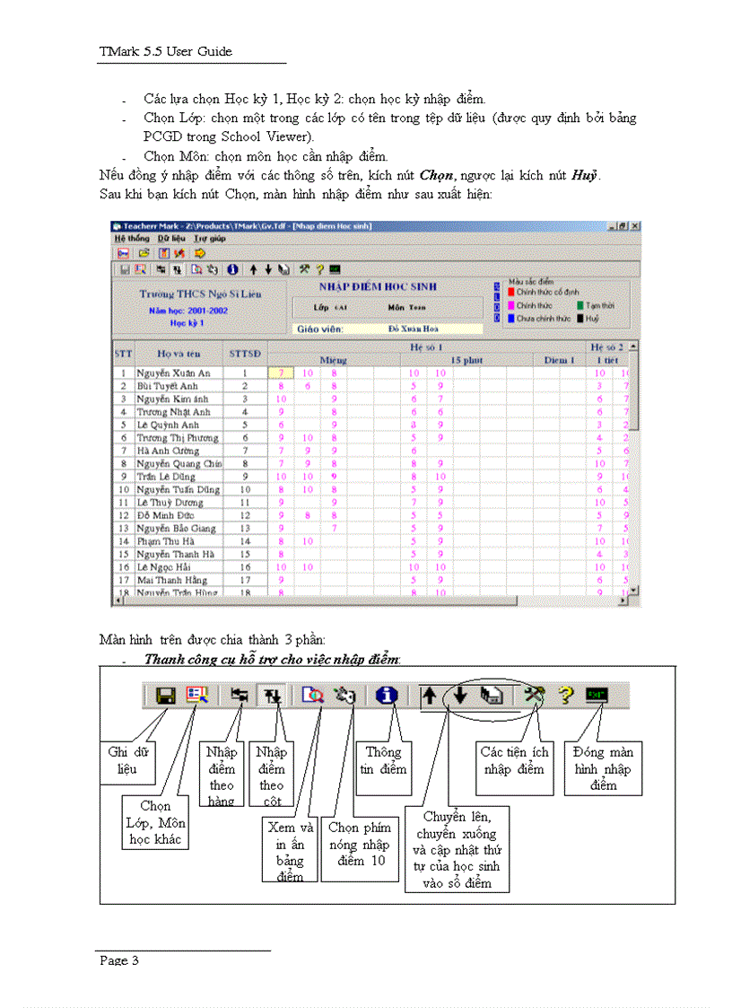 Hướng dẫn sử dụng TMark