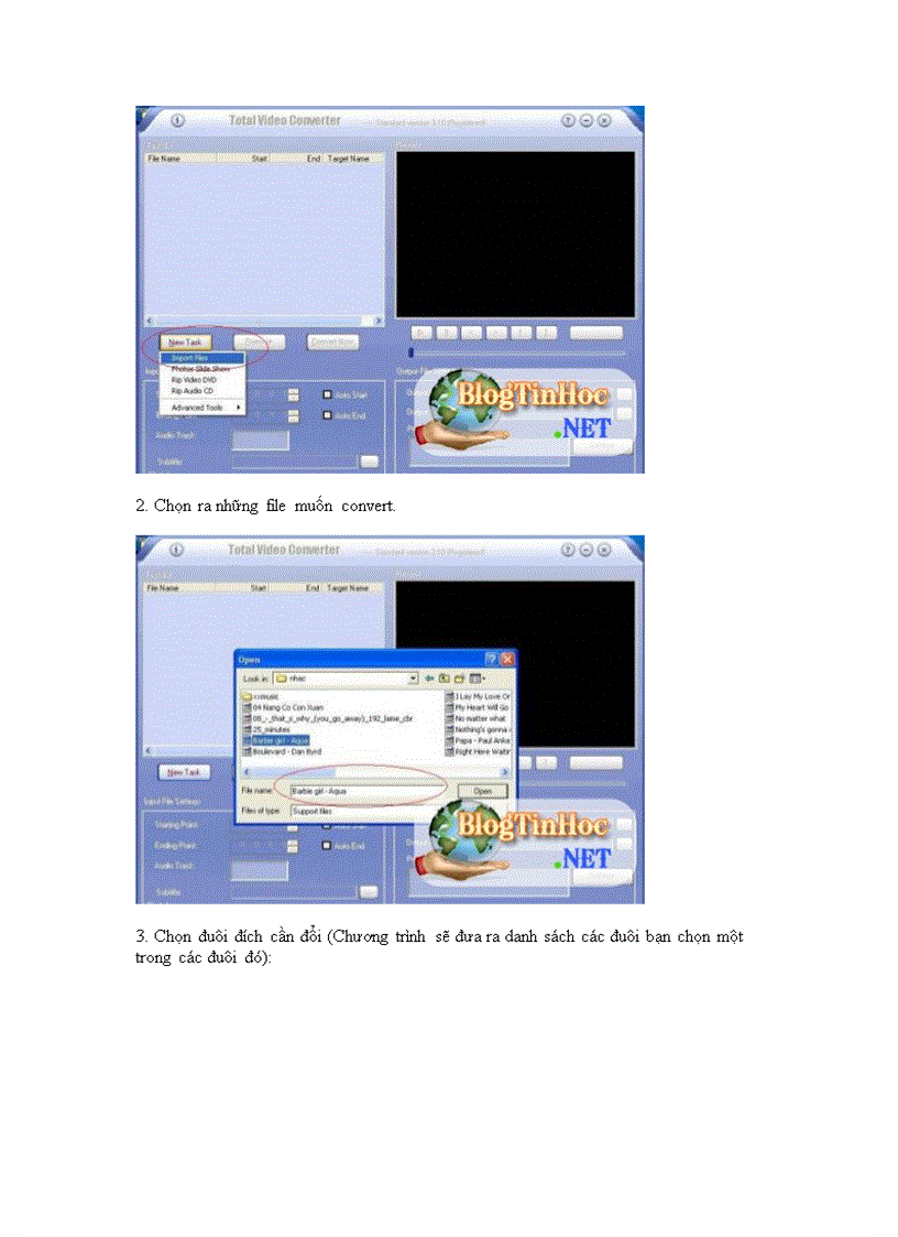 image for page Hướng dẫn sử dụng Total Video Converter