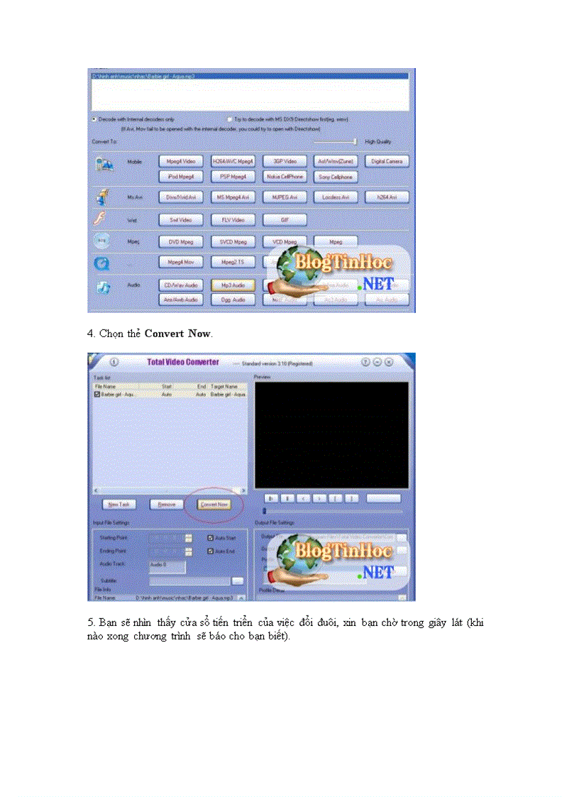 image for page Hướng dẫn sử dụng Total Video Converter
