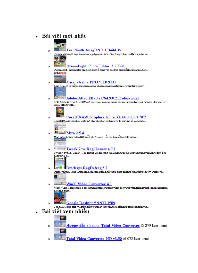 image for page Hướng dẫn sử dụng Total Video Converter