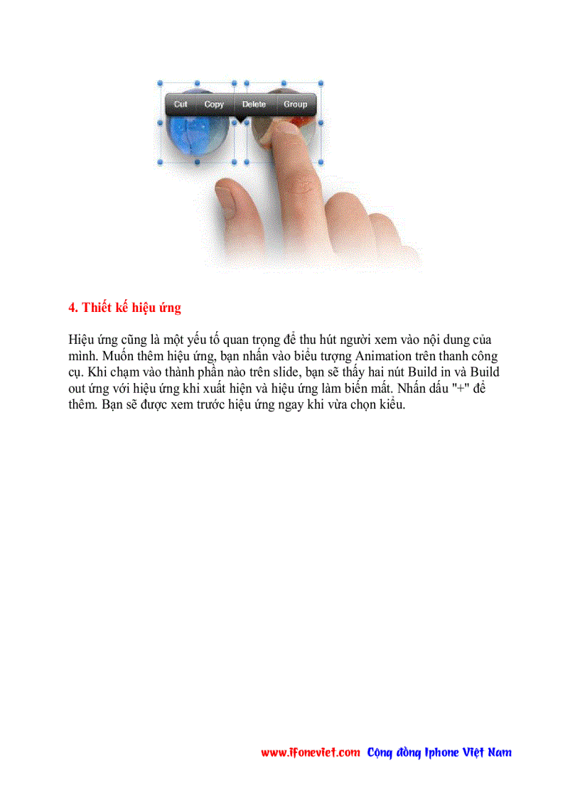 image for page Hướng dẫn sử dụng ứng dụng văn phòng trong IPAD