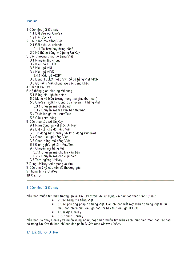 image for page Hướng dẫn sử dụng UniKey 3