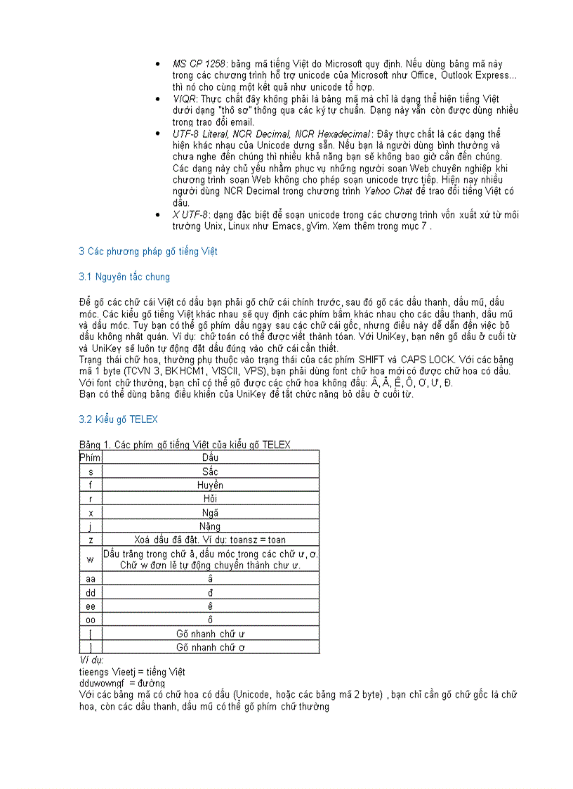 image for page Hướng dẫn sử dụng UniKey 3
