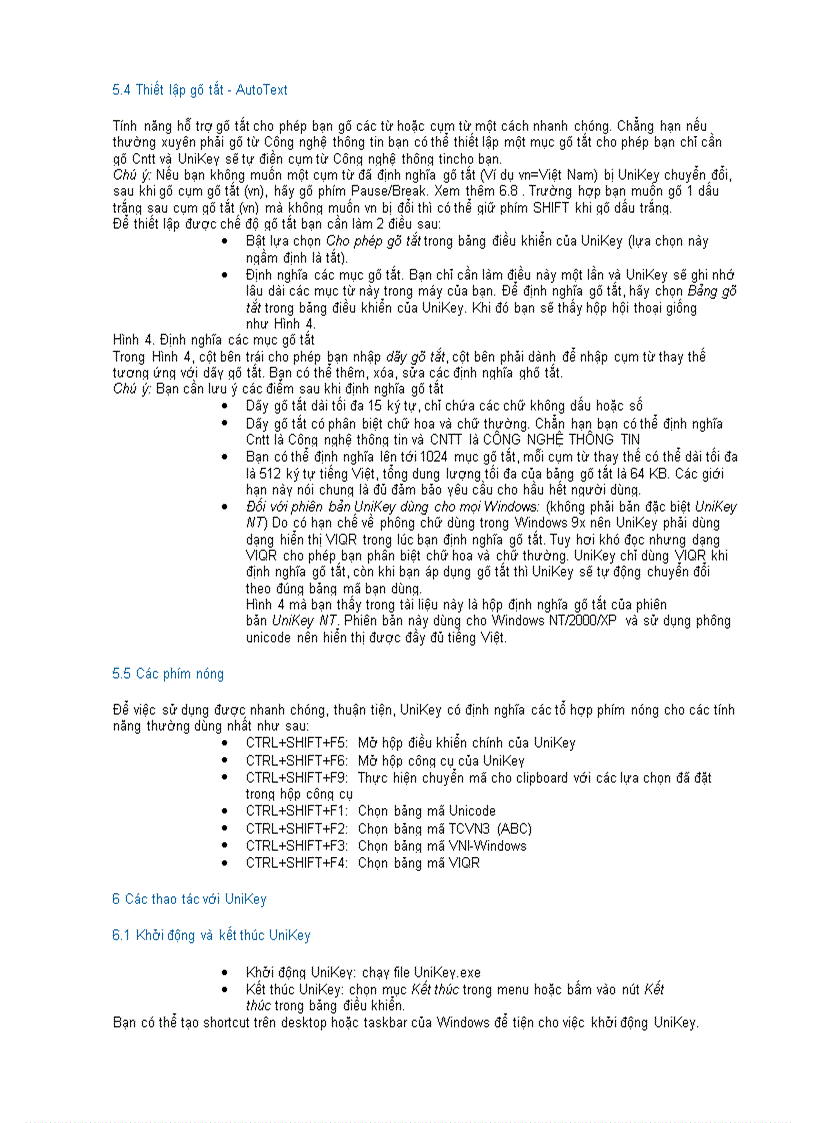 image for page Hướng dẫn sử dụng UniKey 3