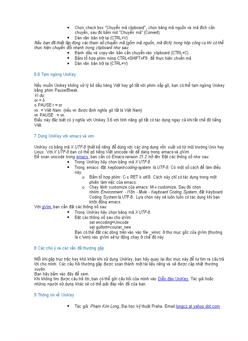 image for page Hướng dẫn sử dụng UniKey 3