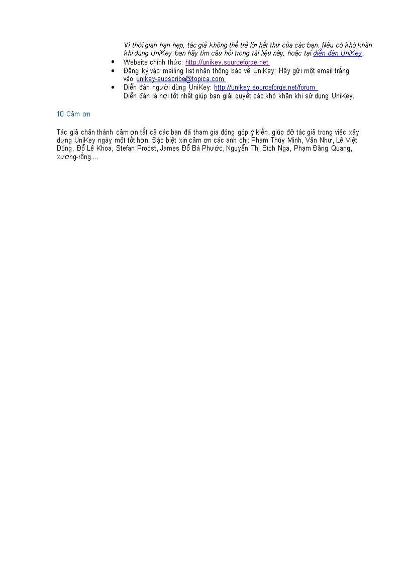 image for page Hướng dẫn sử dụng UniKey 3