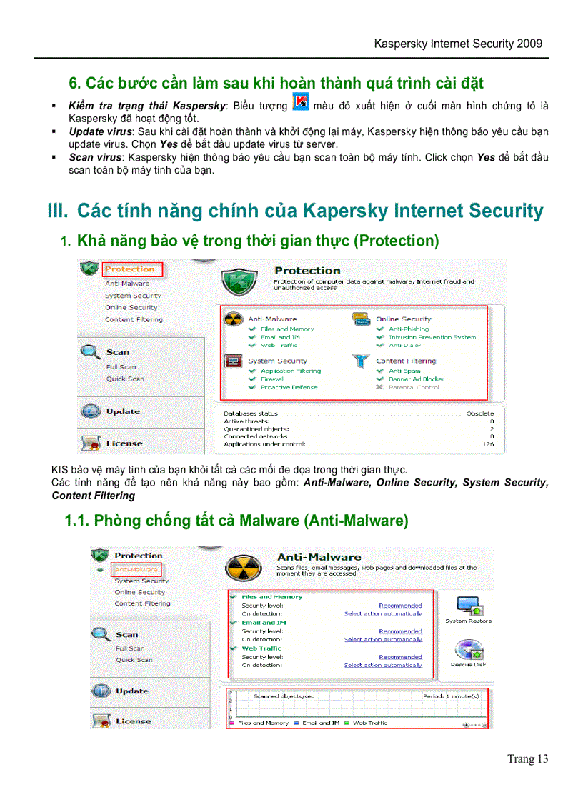 image for page Hướng Dãn Sử Dụng và Cai Dặt Kis 2009