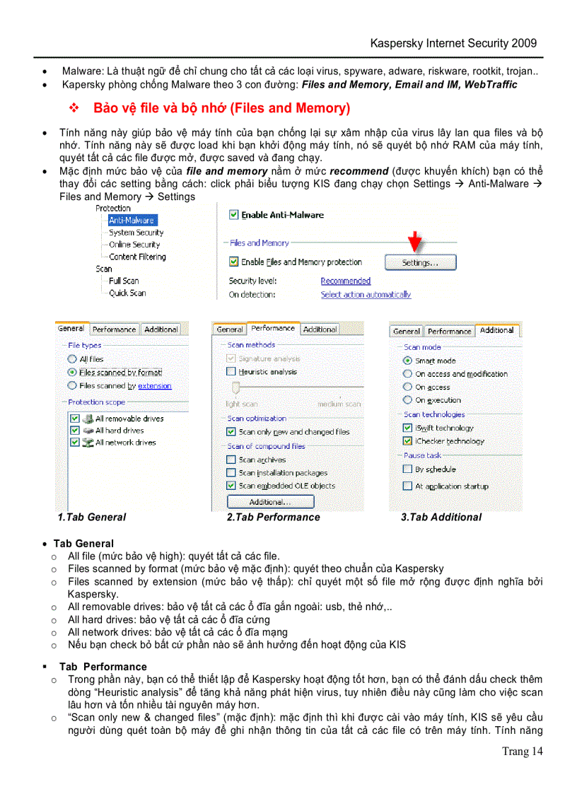 image for page Hướng Dãn Sử Dụng và Cai Dặt Kis 2009