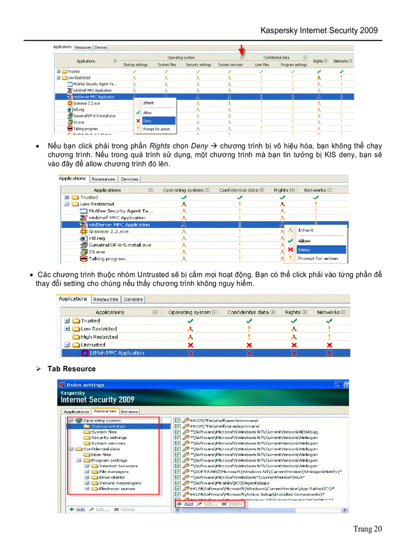 image for page Hướng Dãn Sử Dụng và Cai Dặt Kis 2009