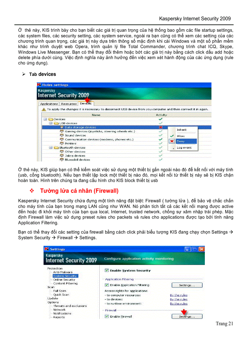 image for page Hướng Dãn Sử Dụng và Cai Dặt Kis 2009