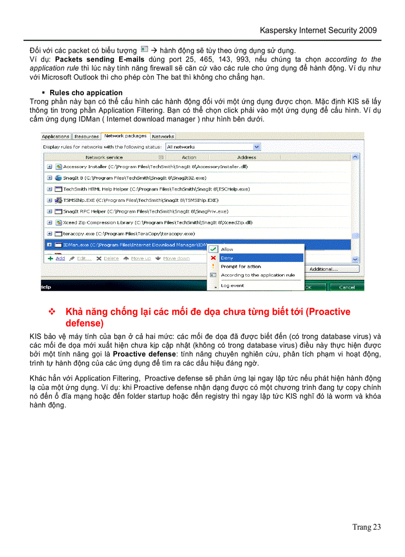 image for page Hướng Dãn Sử Dụng và Cai Dặt Kis 2009