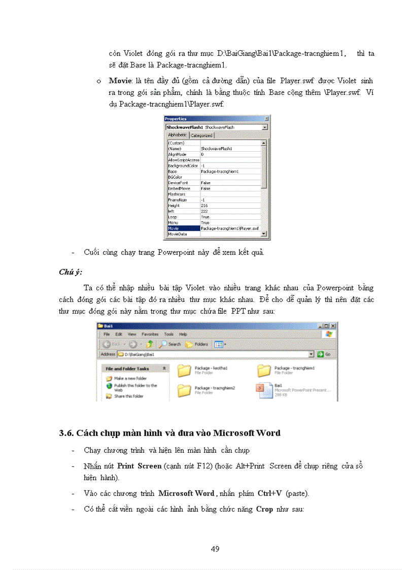 image for page Hướng dẫn sử dụng VIOLET 1 5