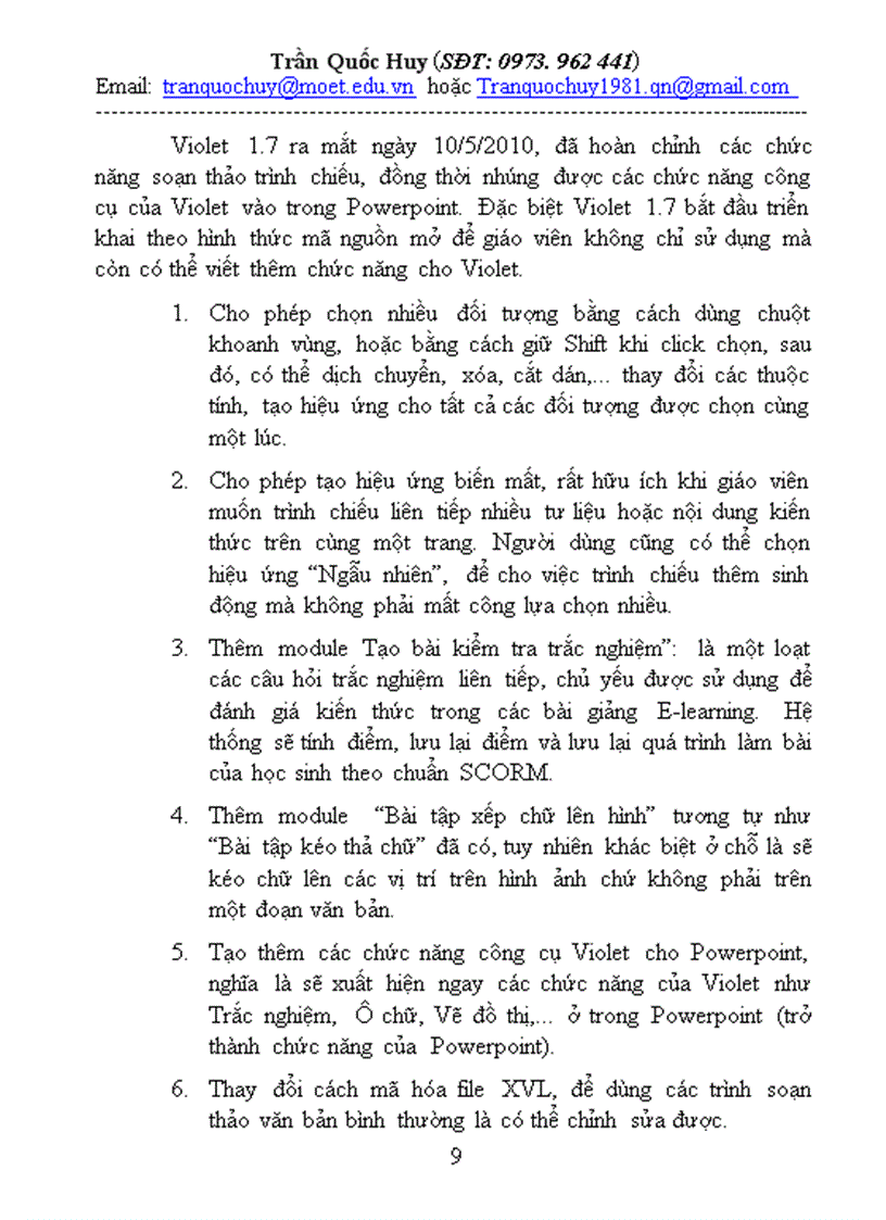 image for page Huong dan su dung violet 1 7 chuan