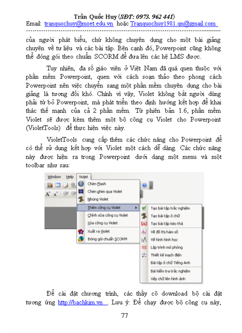 image for page Huong dan su dung violet 1 7 chuan