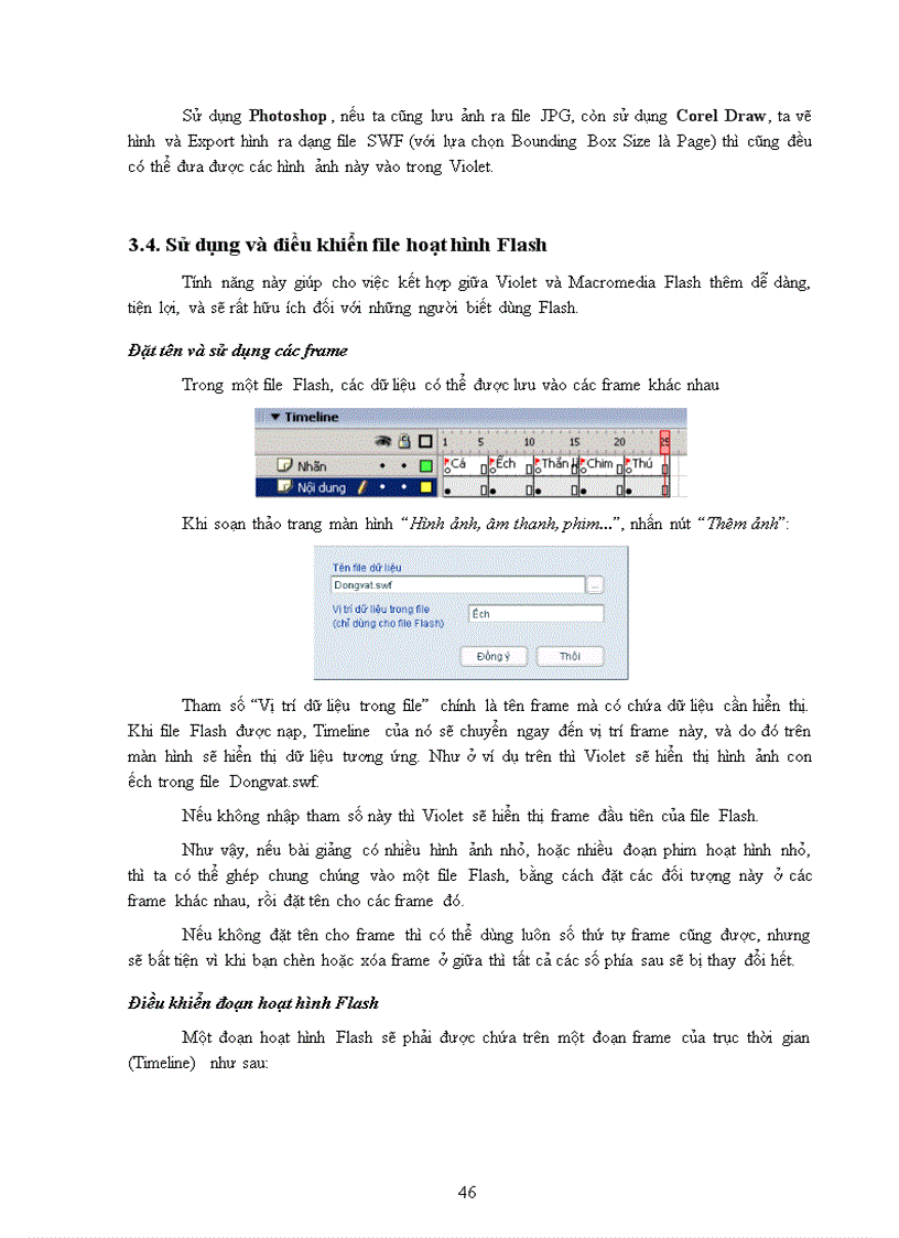 image for page Huong dan su dung Violet