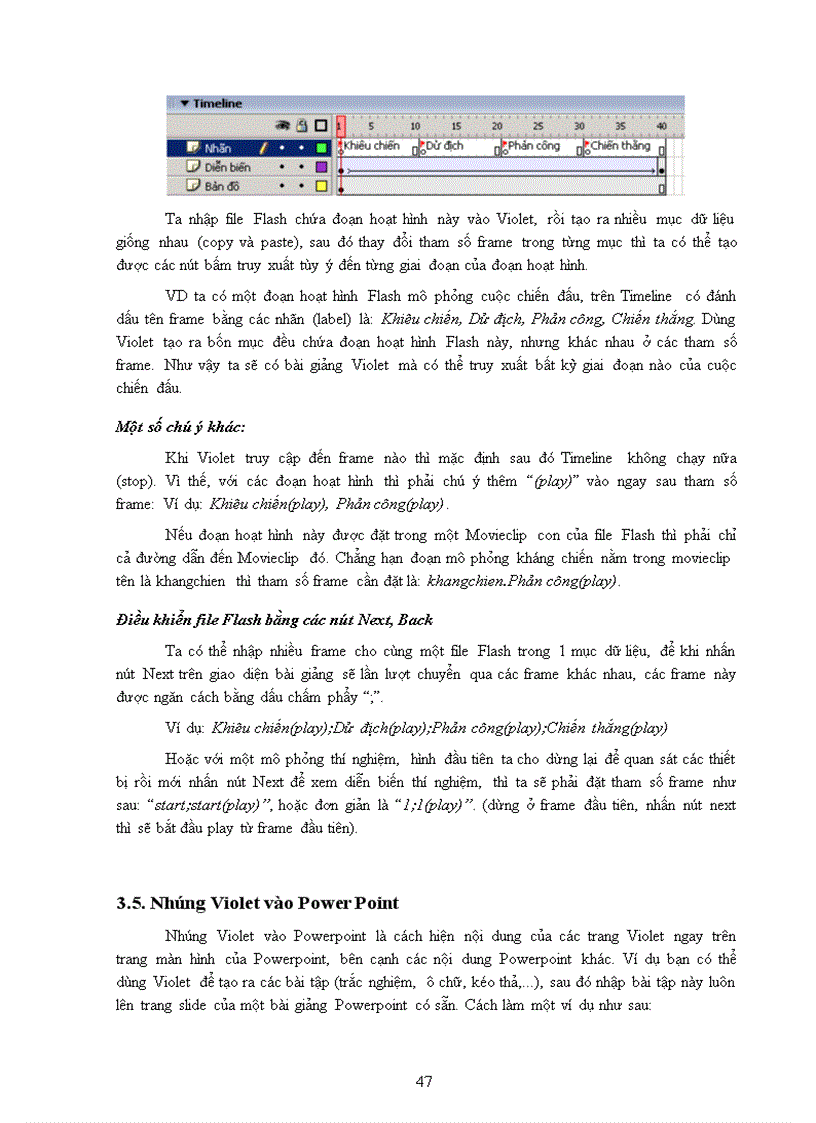 image for page Huong dan su dung Violet