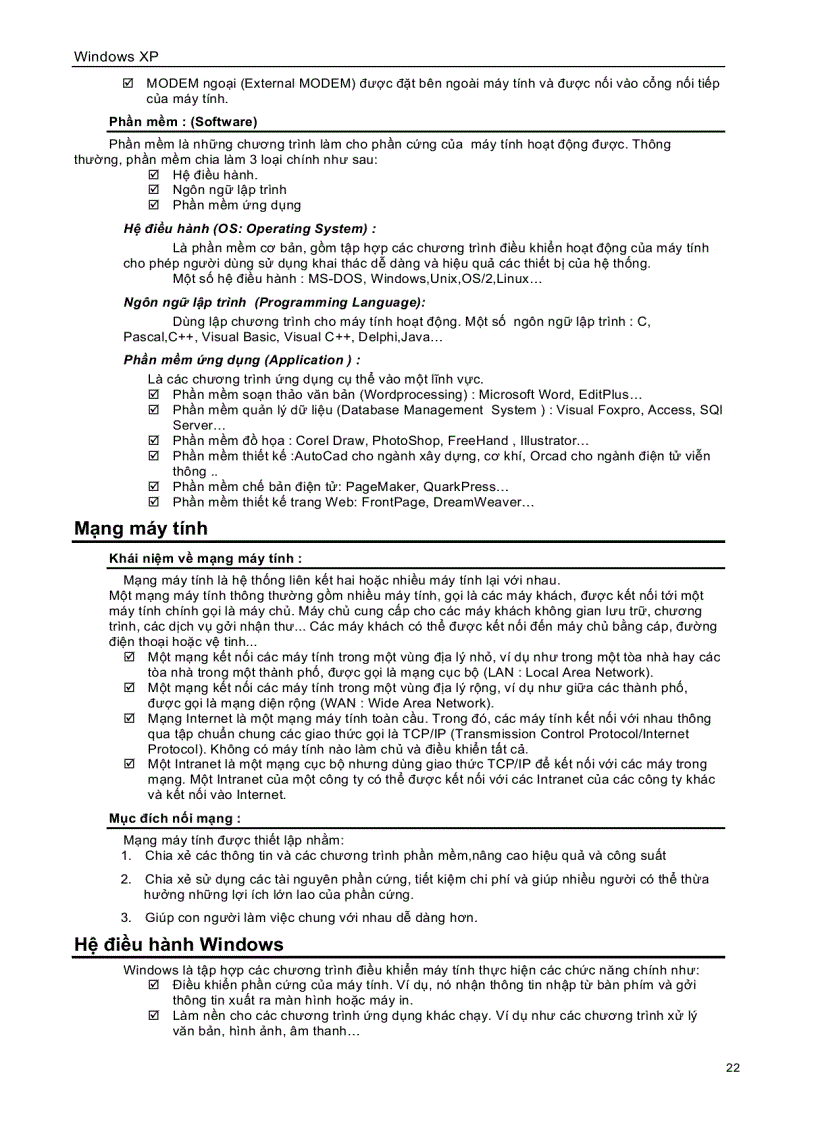 image for page Hướng dẫn sử dụng winxp