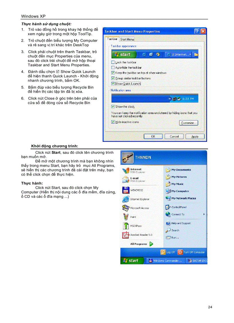 image for page Hướng dẫn sử dụng winxp