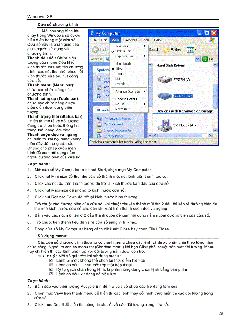 image for page Hướng dẫn sử dụng winxp