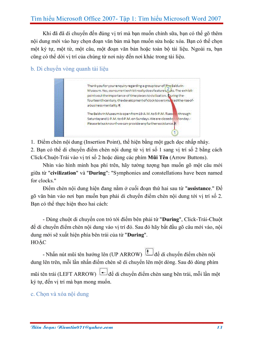 image for page Hướng dẫn sử dụng word 2007