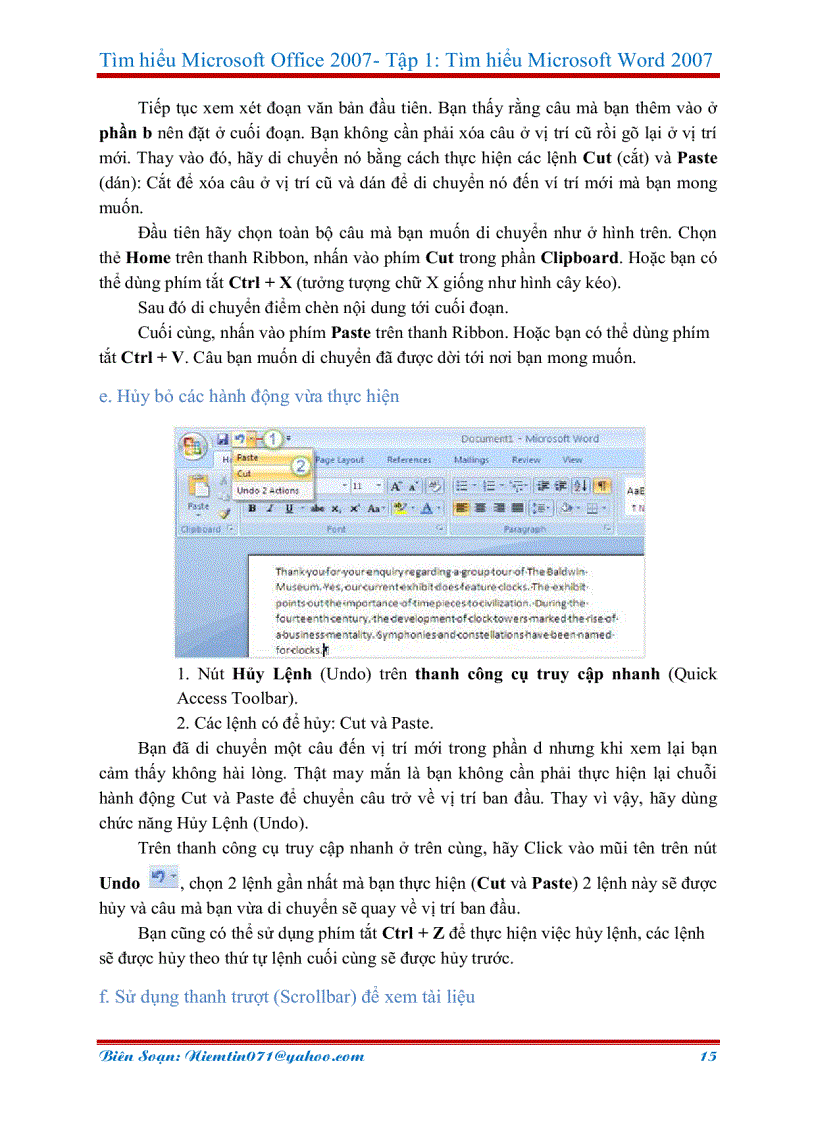 image for page Hướng dẫn sử dụng word 2007