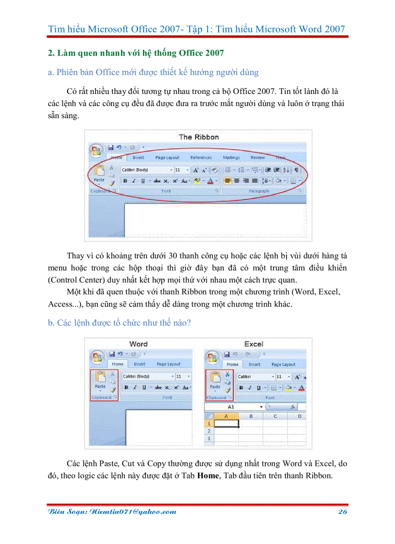 image for page Hướng dẫn sử dụng word 2007