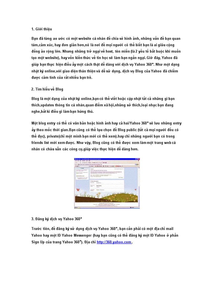 image for page Hướng dẫn tạo Blog