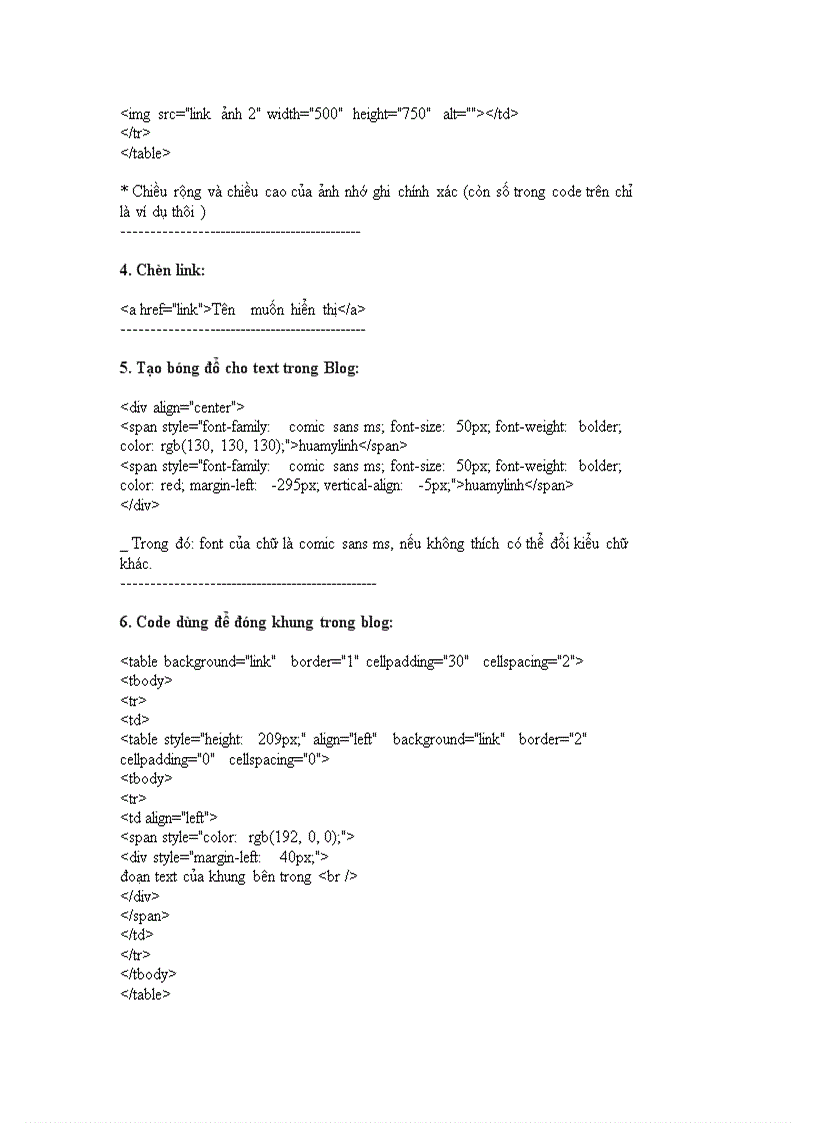image for page Hướng dẫn tạo Blog