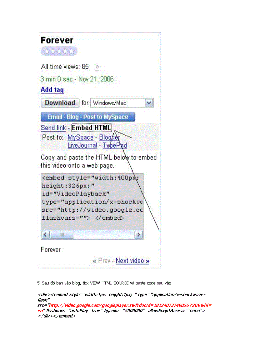 image for page Hướng dẫn tạo Blog