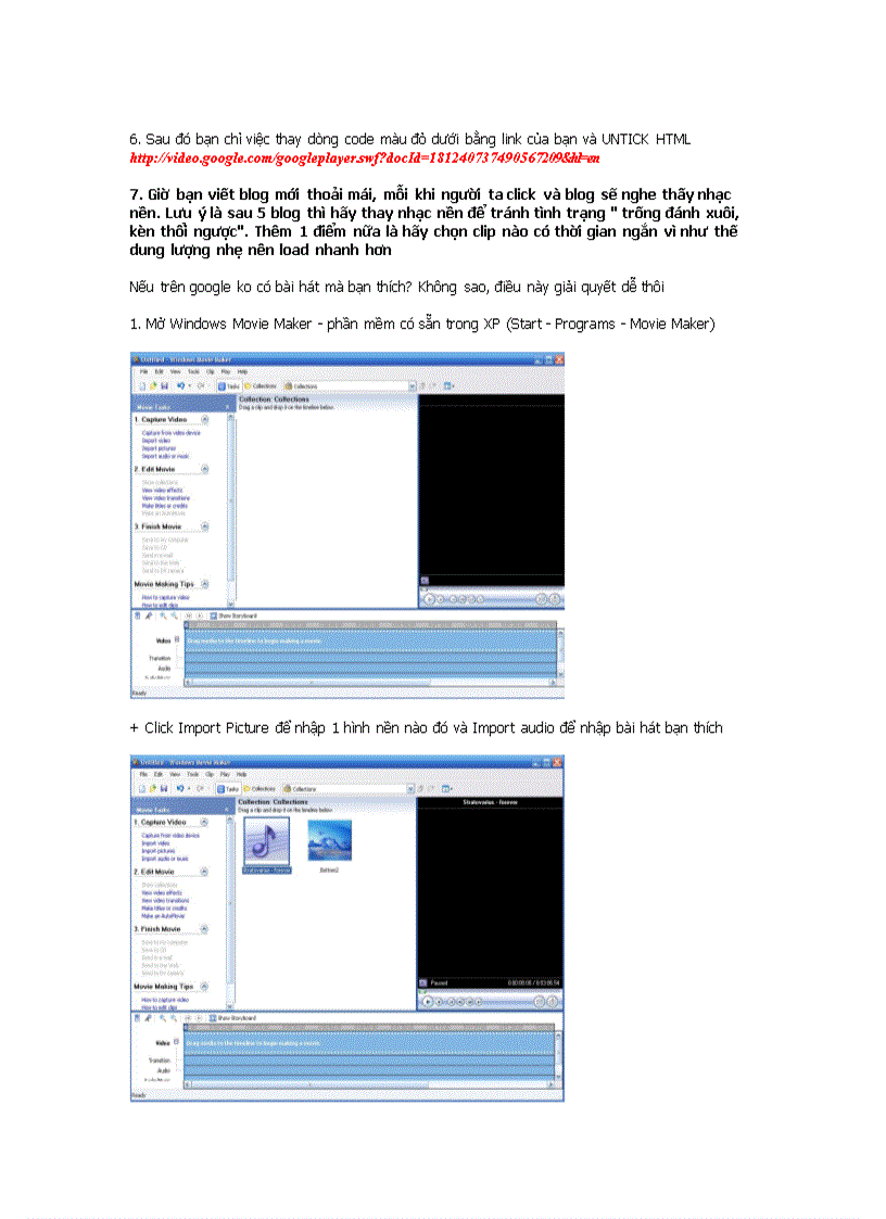 image for page Hướng dẫn tạo Blog