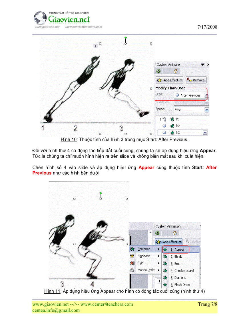 image for page Hướng dẫn tạo hình động