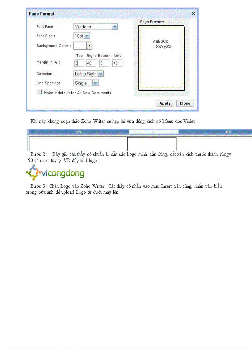 image for page Hướng dẫn Tạo menu dọc có Logo hình ảnh Video Flash mà không bị lỗi code