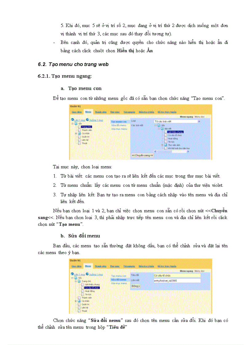 image for page HUONG DAN TAO Website ca nhan doc
