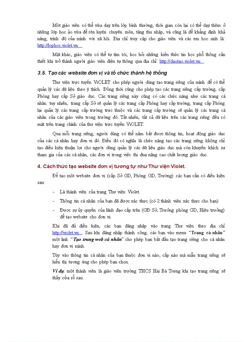 image for page Hướng dẫn tạo website rieng