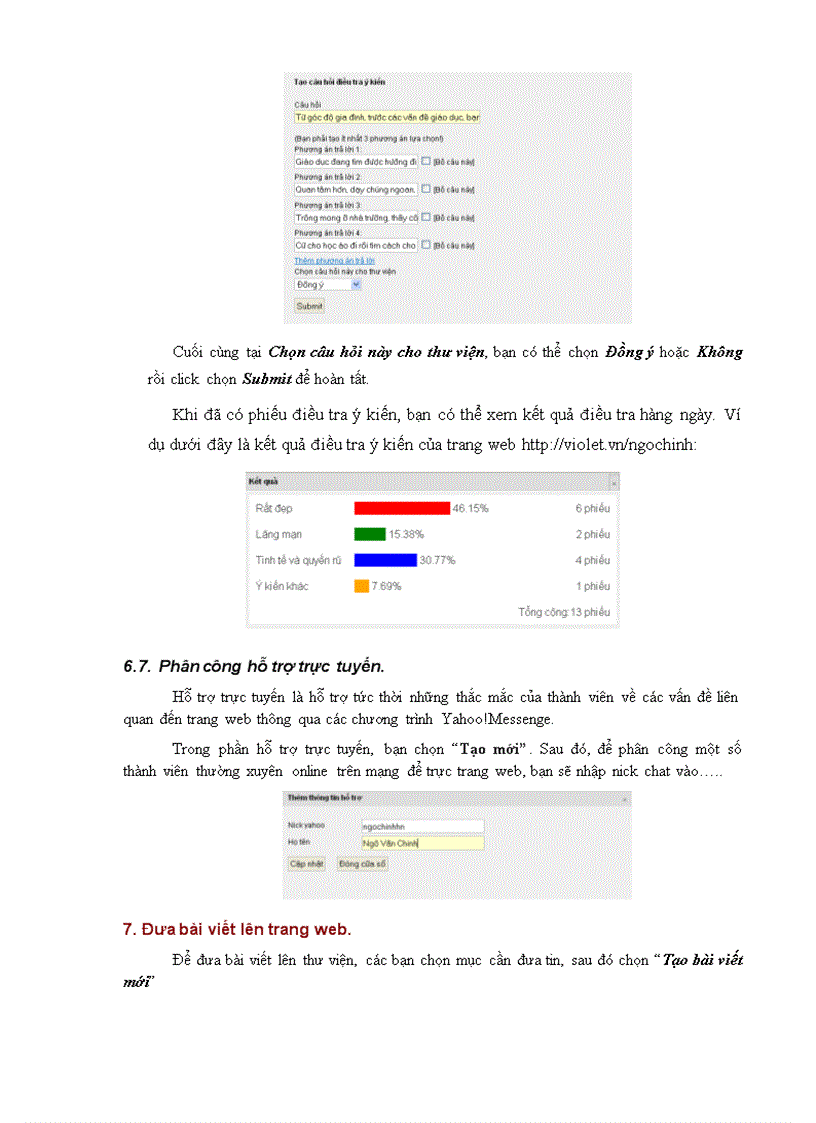 image for page Hướng dẫn tạo website rieng