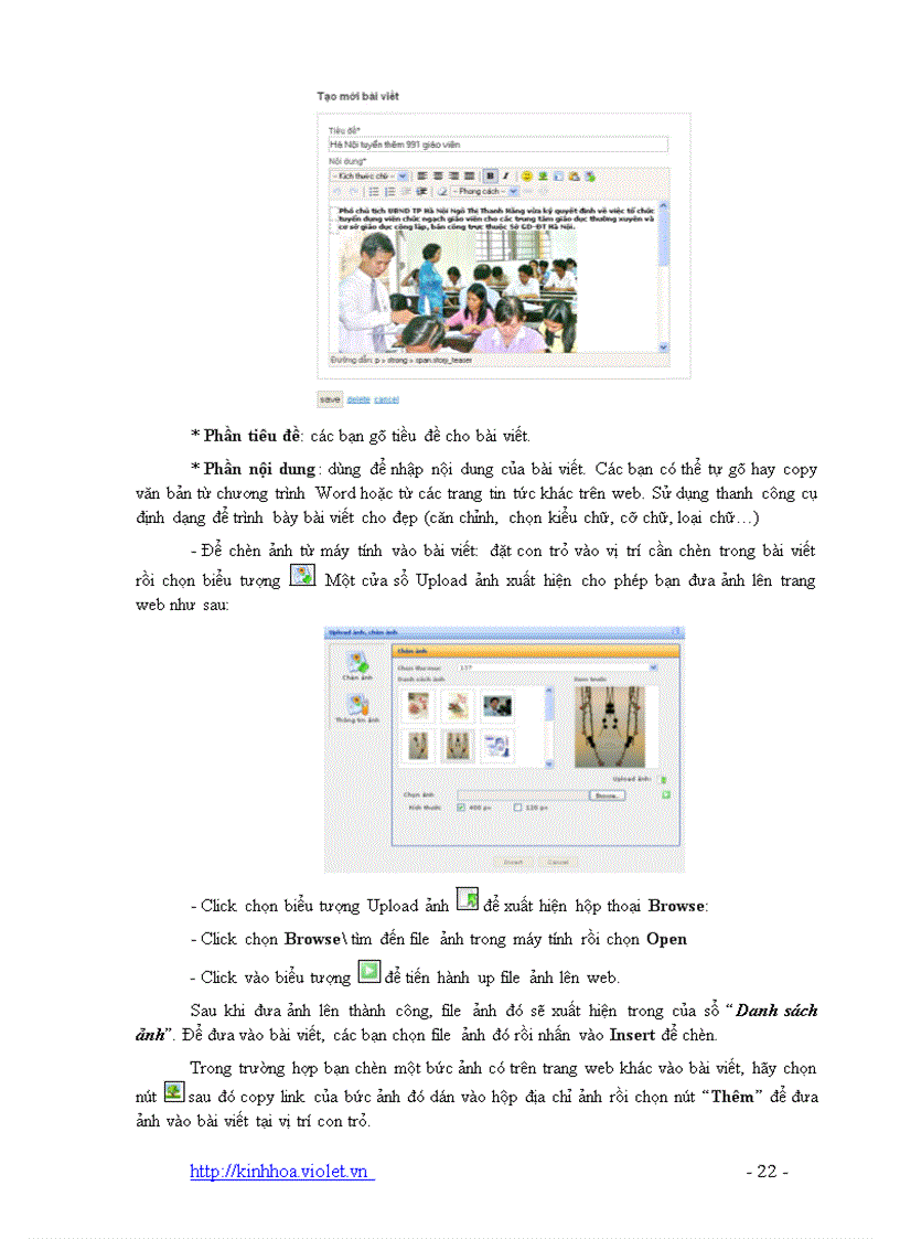 image for page Hướng dẫn tạo Website trên Violet