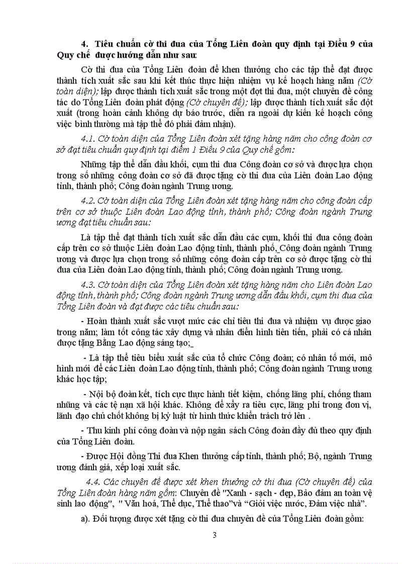 image for page Hướng dẫn thi đua khen thưởng công đoànnn