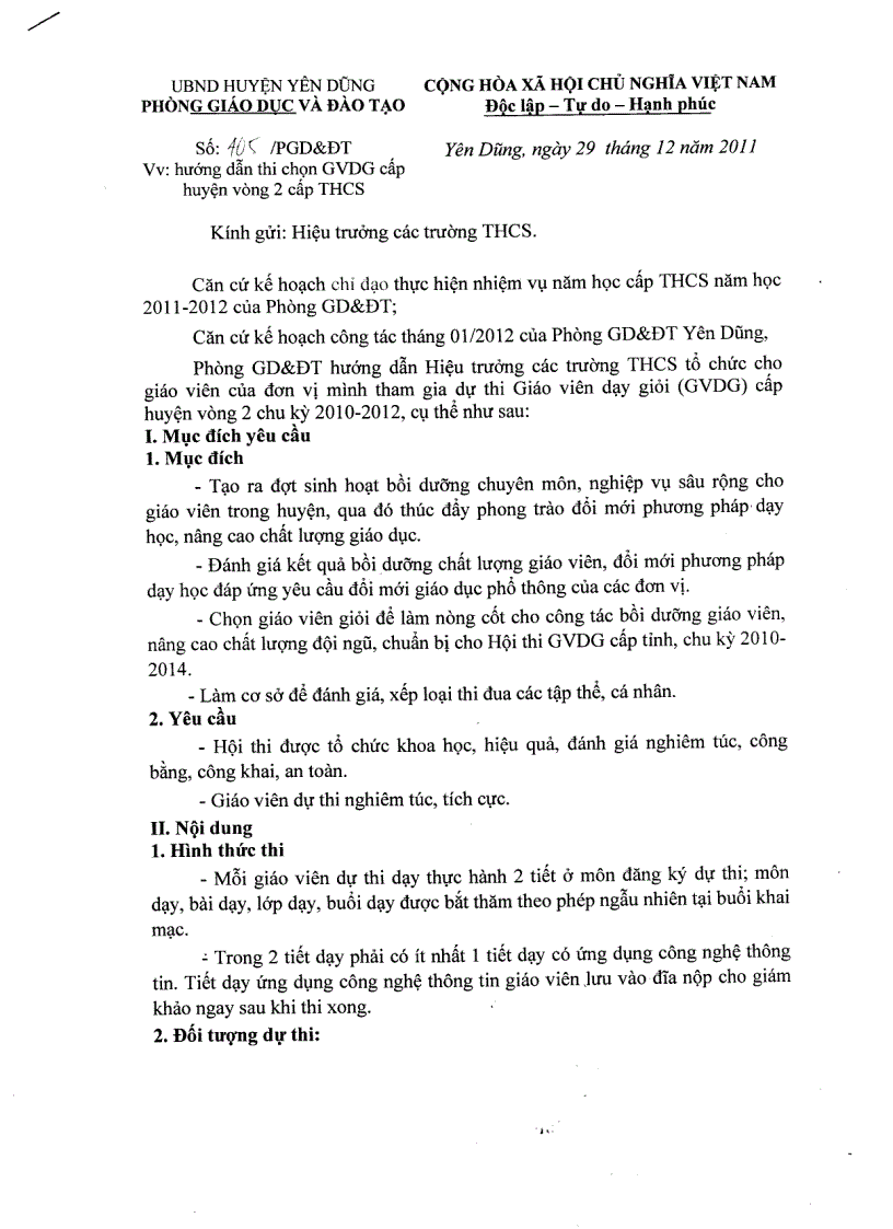 image for page Hướng dẫn thi GVDG huyện 2011 2012