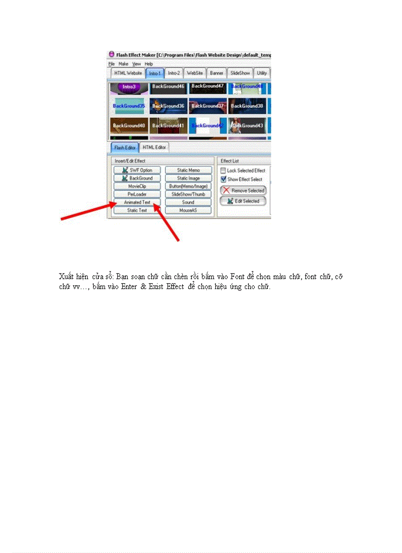 image for page Hướng dẫn thiết kế Banner với Flash Website Design