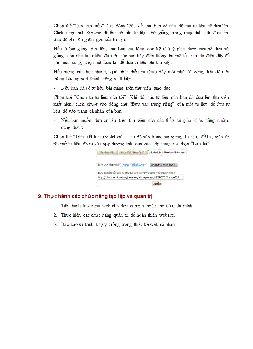 image for page Hướng dẫn thiết kế web violet chi tiết