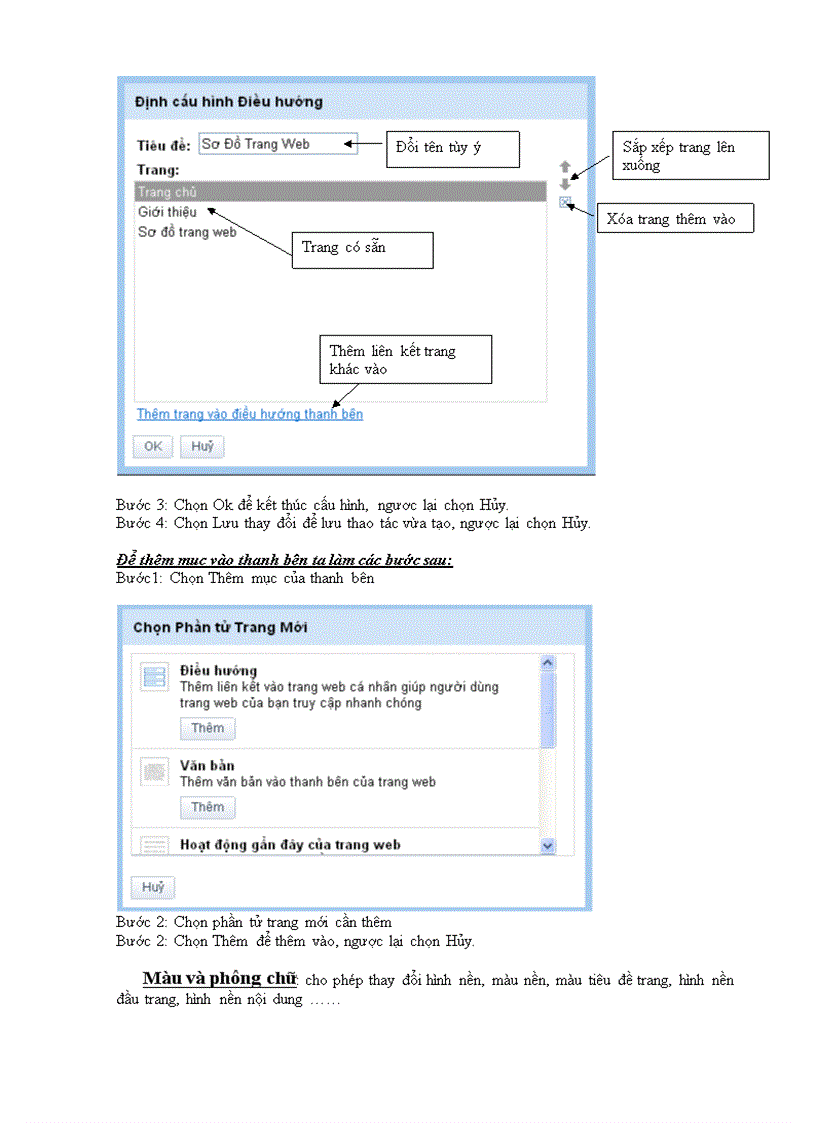 image for page Hướng dẫn thiết kế Web