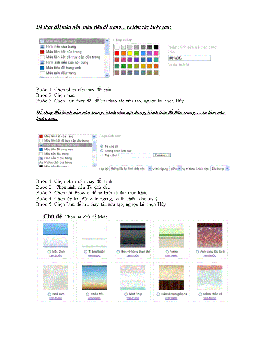 image for page Hướng dẫn thiết kế Web