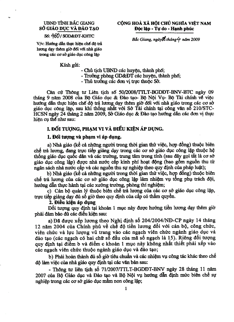 image for page Hướng dẫn thừa giờ từ năm học 2008 2009