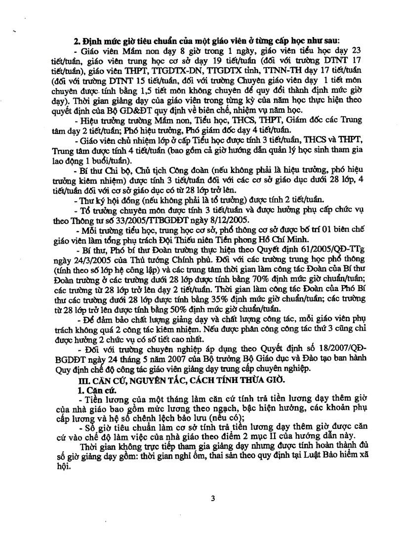 image for page Hướng dẫn thừa giờ từ năm học 2008 2009