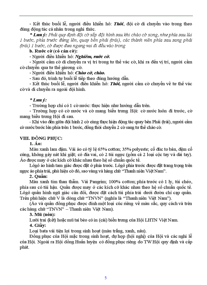 image for page Hướng dẫn thực hành nghi thức HLHTNVN