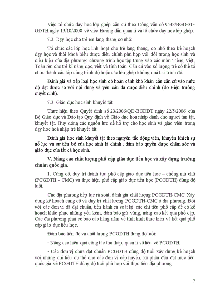 image for page Huong dan thuc hien nhiem vu GDTH của Bo GD