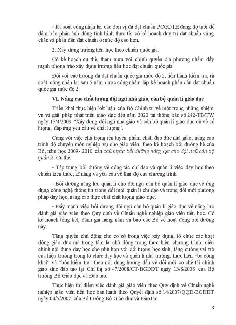 image for page Huong dan thuc hien nhiem vu GDTH của Bo GD