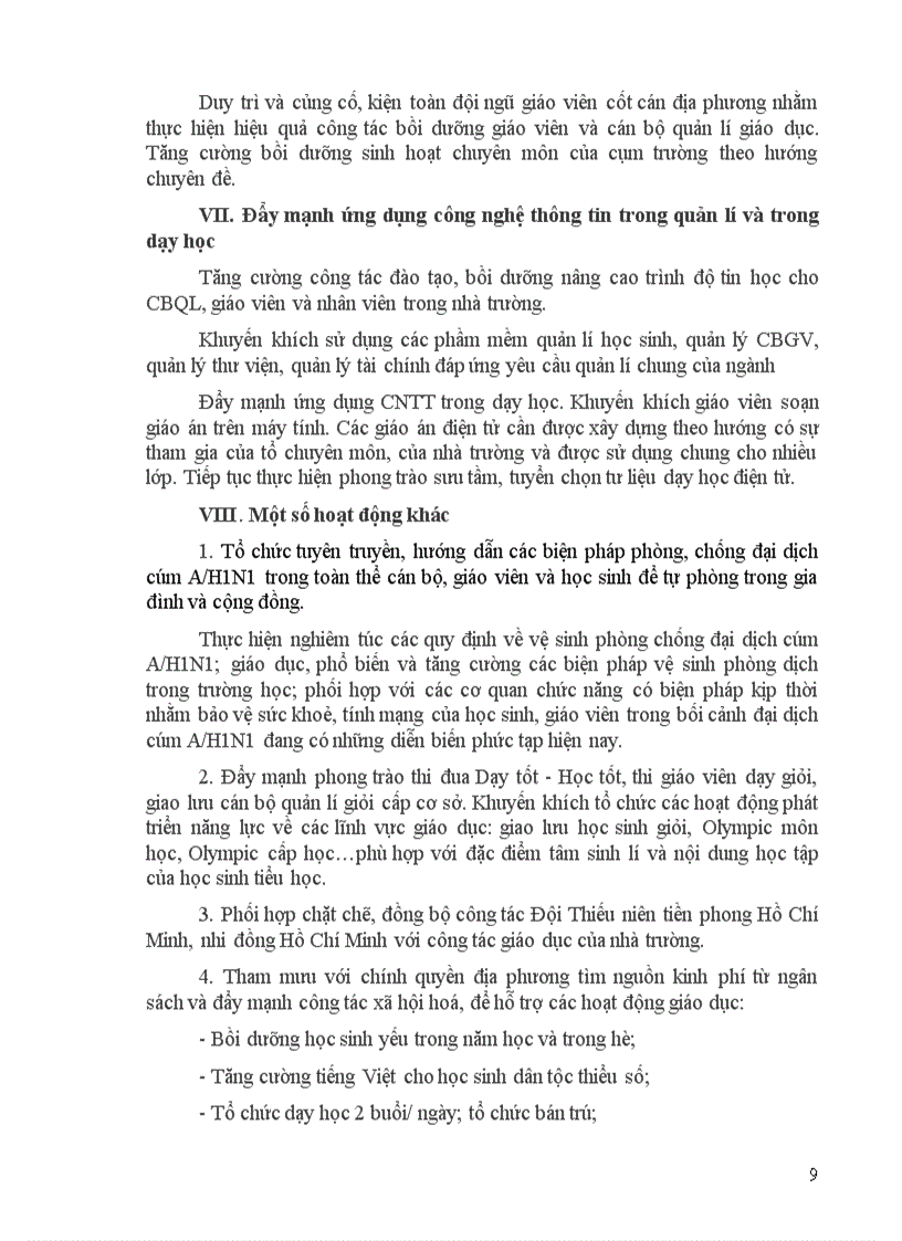 image for page Huong dan thuc hien nhiem vu GDTH của Bo GD