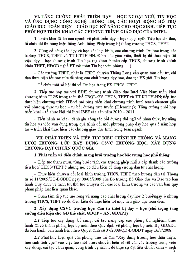 image for page Hướng dẫn thực hiện nhiệm vụ giáo dục trung học